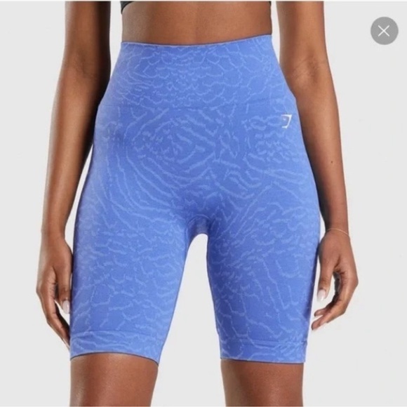 Gymshark Animal Adapt Bike Shorts - Picture 1 of 7